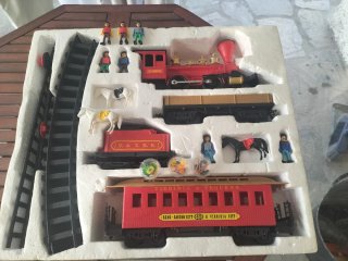Tren Comansi Virginia & Truckee