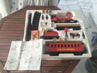 Tren Comansi Virginia & Truckee