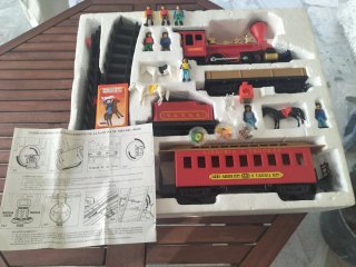 Tren Comansi Virginia & Truckee
