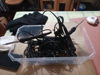 Soldador estaño digital eléctrico
