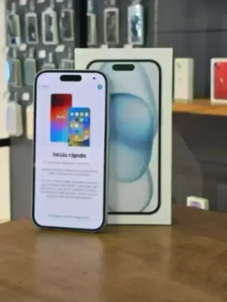 IPHONE 15 128GB AZUL BAT. 100%