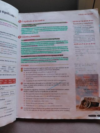 Lengua castellana y literatura 1o ESO