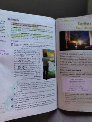 Lengua castellana y literatura 1o ESO