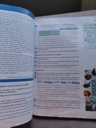 Lengua castellana y literatura 1o ESO