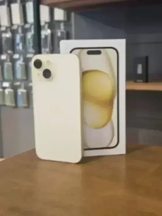 IPHONE 15 128GB AMARILLO BAT. 100%