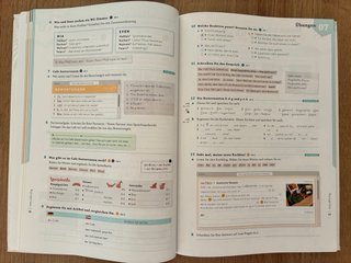 Libro de alemán Momente A2.1. Arbeitsbuch
