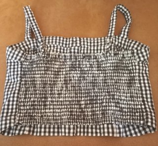 Tops Hollister Mujer Azul, Blanco y gris
