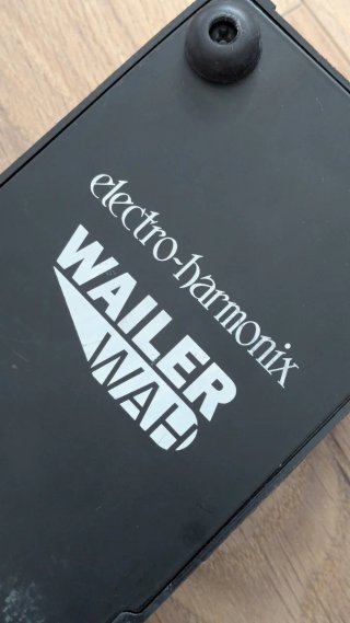 Electro-Harmonix Wailer Wah Pedal Guitarra