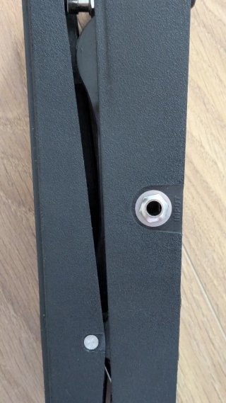 Electro-Harmonix Wailer Wah Pedal Guitarra