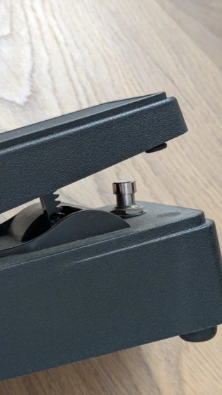 Electro-Harmonix Wailer Wah Pedal Guitarra