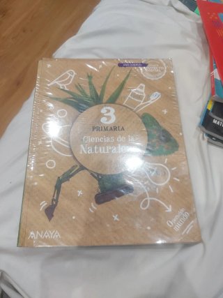 Libro de Ciencias de la Naturaleza 3°Primaria