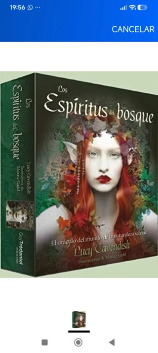 Tarot Los Espíritus del Bosque