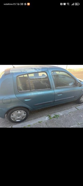 Renault Clio 2005 precio negociable