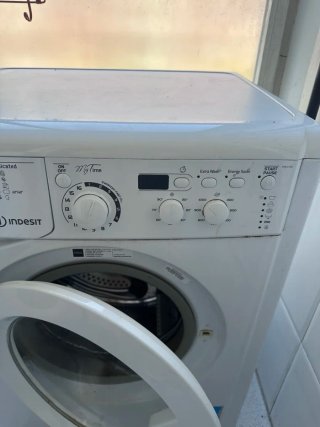 Lavadora Indesit A++ 6Kg 1000rpm