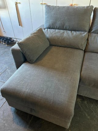 SOFA CAMA IKEA ESKILSTUNA GRIS