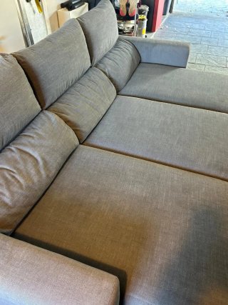 SOFA CAMA IKEA ESKILSTUNA GRIS