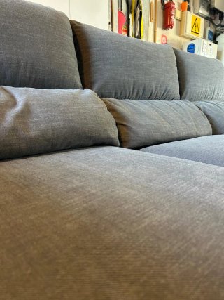 SOFA CAMA IKEA ESKILSTUNA GRIS