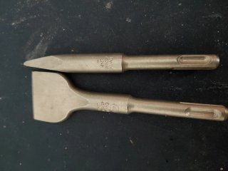 Puntero y pala Parkside 4 cm