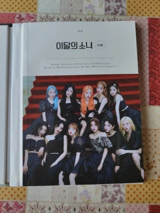 LOONA 12:00 Álbum Kpop