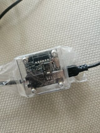 Freno Mano USB Simracing PC Simjack metalico