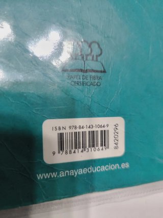 Cultura Clásica 3°Eso Anaya  978844310649