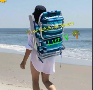 Silla de Playa Tommy Bahama Plegable