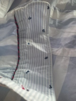 Camisa Rayas Azul y Blanca Tommy Hilfiger Mujer