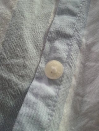 Camisa Rayas Azul y Blanca Tommy Hilfiger Mujer