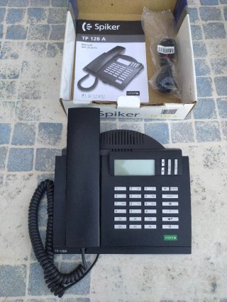 Teléfono de sobremesa Spiker TP-128A