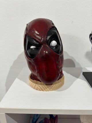 Figura Deadpool Impresión 3D
