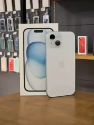 IPHONE 15 128GB AZUL BATERIA 100%