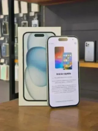 IPHONE 15 128GB AZUL BATERIA 100%