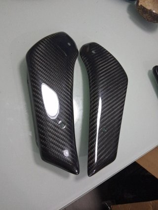 Carenado Alerón Fibra Carbono Kawasaki Ninja ZX