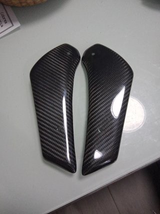 Carenado Alerón Fibra Carbono Kawasaki Ninja ZX