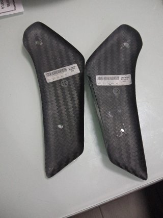 Carenado Alerón Fibra Carbono Kawasaki Ninja ZX