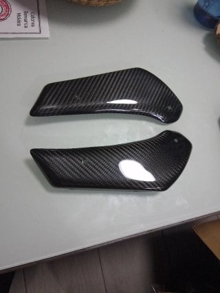Carenado Alerón Fibra Carbono Kawasaki Ninja ZX