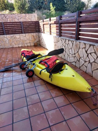 Kayak rígido 2 plazas