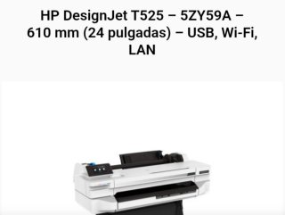 Plotter HP DesignJet T525