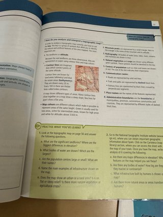 Geography and History, Secondary
