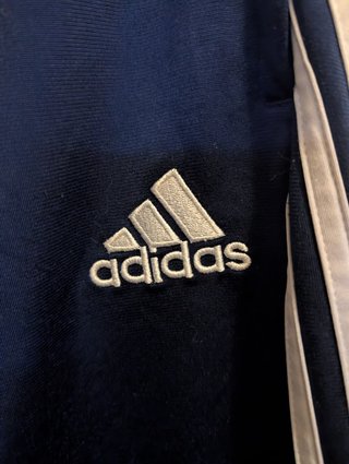 Pantalón Deportivo Adidas Azul Talla 164