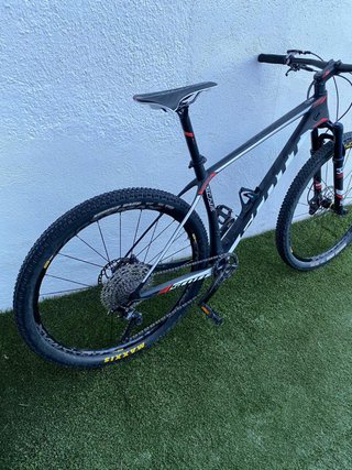Bicicleta Scott Carbono 29 Talla L