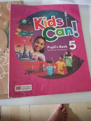 Lote le libros de texto 5 primaria, Anaya .