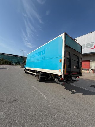 Camión rígido Volvo Fl 240 2011