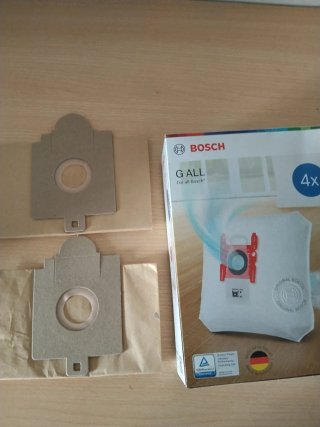 Bolsas aspiradora Bosch G ALL (4uds) + 2 regalo
