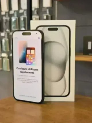 IPHONE 15 256GB NEGRO BATERIA 88%