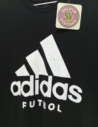 Camiseta Adidas Negra Talla L