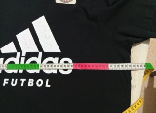 Camiseta Adidas Negra Talla L