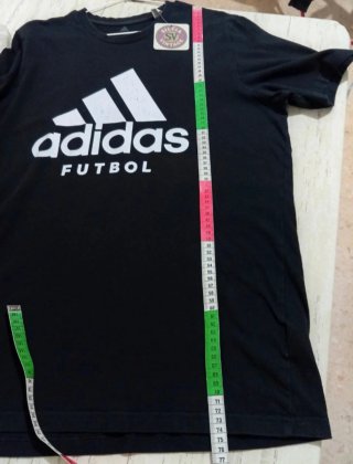 Camiseta Adidas Negra Talla L