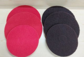 Discos fibra para limpieza