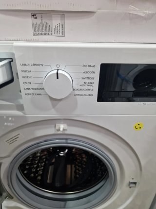 Lavadora Samsung Carga Frontal